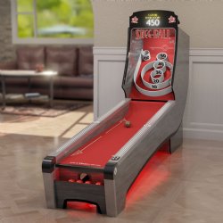 SKEE-BALL Premium Home Arcade in Scarlet Red<BR>FREE SHIPPING