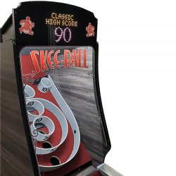 SKEE-BALL Premium Home Arcade in Scarlet Red<BR>FREE SHIPPING