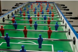 Garlando 8 Player XXL Foosball Table (Outdoor)<br>FREE SHIPPING