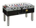Garlando Olympic Silver Coin-Operated Foosball Table (Indoor)<br>FREE SHIPPING