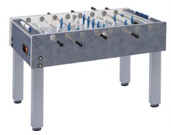 Garlando G-500 Slate Gray Weatherproof / Outdoor Foosball Table <br>FREE SHIPPING