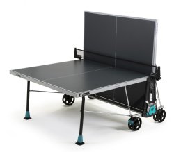 300X Outdoor Table Tennis in Gray by Cornilleau<BR>FREE SHIPPING