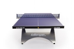 Killerspin Revolution SVR Table Tennis / Ping Pong - Blue & Silver<BR>FREE SHIPPING