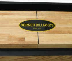 "The Standard" 9 Foot Shuffleboard Table by Berner Billiards in Cherry, Espresso or Black<BR>FREE SHIPPING