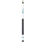 Miami Dolphins Laser Etched Pool Cue Stick