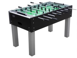 "The Florida" Black Weatherproof / Outdoor Foosball Table by Berner Billiards<br>FREE SHIPPING - ON SALE