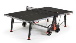 500X Crossover Outdoor Table Tennis in Black by Cornilleau<BR>FREE SHIPPING