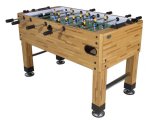 Berner Premium Foosball Table in Butcher Block with both 1 & 3 Man Goalie <br>FREE SHIPPING
