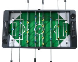 Berner Premium Foosball Table in Black with both 1 & 3 Man Goalie <br>FREE SHIPPING