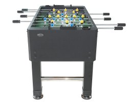 Berner Premium Foosball Table in Black with both 1 & 3 Man Goalie <br>FREE SHIPPING