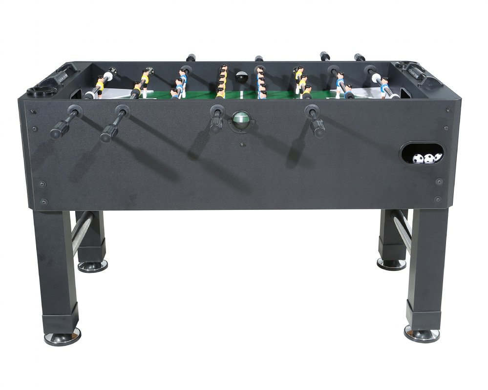 Black Goalie Stop Rings For 48″ Foosball Tables | KICK Foosball Tables