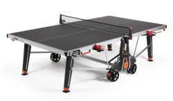 600X Cross Indoor / Outdoor Table Tennis in Black by Cornilleau<BR>FREE SHIPPING