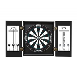 Philadelphia Eagles Fan's Choice Dartboard, Dart & Cabinet Set in Black<BR>FREE SHIPPING