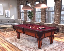 Reno 7.5 foot Pool Table by FatCat <BR>FREE SHIPPING