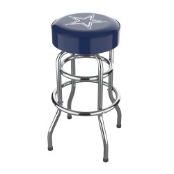 Dallas Cowboys Chrome Pub Bar Stool<BR>FREE SHIPPING