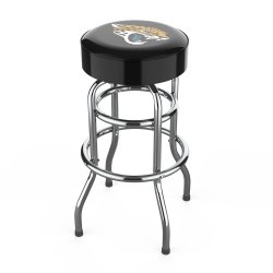 Jacksonville Jaguars Chrome Pub Bar Stool<BR>FREE SHIPPING