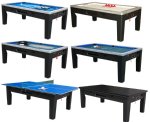 6 in 1 Multi Game Table in Black by Berner Billiards <br> FREE SHIPPING