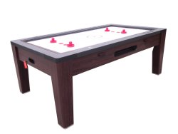 6 in 1 Multi Game Table in Walnut by Berner Billiards <br>FREE SHIPPING