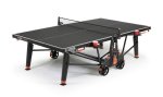 700X Cross Indoor / Outdoor Table Tennis in Black by Cornilleau<BR>FREE SHIPPING