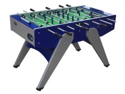 "The Florida" Blue Weatherproof / Outdoor Foosball Table by Berner Billiards<br>FREE SHIPPING - ON SALE