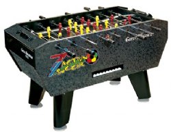 Action Soccer Foosball Table by Great American<BR>FREE SHIPPING