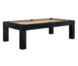 8 foot Alta Pool Table in Black Ash by American Heritage Billiards<br>FREE SHIPPING - JULY 4th SALE