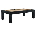 8 foot Alta Pool Table in Black Ash by American Heritage Billiards<br>FREE SHIPPING - JULY 4th SALE