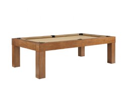 8 foot Alta Pool Table in Brushed Walnut by American Heritage Billiards<br>FREE SHIPPING - JULY 4th SALE