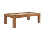 8 foot Alta Pool Table in Brushed Walnut by American Heritage Billiards<br>FREE SHIPPING - JULY 4th SALE