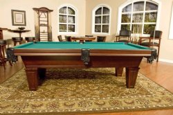 8 foot Avon Pool Table in Suede by American Heritage Billiards<br>FREE SHIPPING - JULY 4th SALE