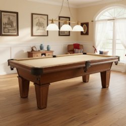 8 foot Avon Pool Table in Suede by American Heritage Billiards<br>FREE SHIPPING - JULY 4th SALE