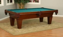 8 foot Avon Pool Table in Suede by American Heritage Billiards<br>FREE SHIPPING - JULY 4th SALE