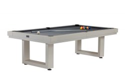 8 foot Lanai Pool Table in Oyster Grey by American Heritage Billiards<br>FREE SHIPPING - JULY 4th SALE