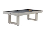 8 foot Lanai Pool Table in Oyster Grey by American Heritage Billiards<br>FREE SHIPPING - JULY 4th SALE