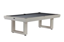 8 foot Lanai Pool Table in Oyster Grey by American Heritage Billiards<br>FREE SHIPPING - JULY 4th SALE