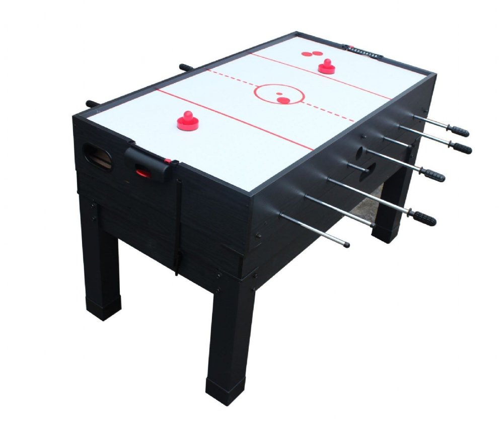 Berner 6N1 Multi Game Table - Black