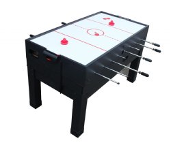 13 in 1 Combination Game Table in Black<BR>FREE SHIPPING - ON SALE
