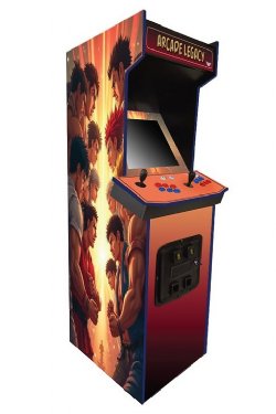 Full Size Arcade Legacy Side by Side Video Game Machine - 5000 Games<BR>FREE SHIPPING