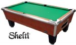 Bayside 88" Home Pool Table in Sovereign Cherry by Shelti<br>FREE SHIPPING