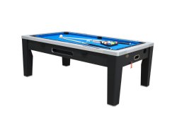 6 in 1 Multi Game Table in Black by Berner Billiards <br> FREE SHIPPING