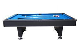 Black Shadow Pool Table in 8 foot <br>FREE SHIPPING