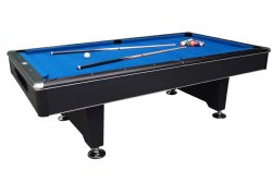 Black Shadow Pool Table in 8 foot <br>FREE SHIPPING