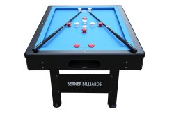 The Orlando Outdoor Bumper Pool Table in Black by Berner Billiards<BR>FREE SHIPPING - ON SALE