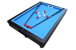 The Orlando Outdoor Bumper Pool Table in Black by Berner Billiards<BR>FREE SHIPPING - ON SALE