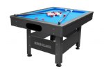 The Orlando Outdoor Bumper Pool Table in Black by Berner Billiards<BR>FREE SHIPPING