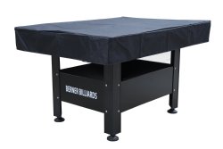 The Orlando Outdoor Bumper Pool Table in Black by Berner Billiards<BR>FREE SHIPPING - ON SALE