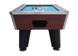 "The Brickell" Pro Slate Bumper Pool Table in Cherry by Berner Billiards<br>FREE SHIPPING