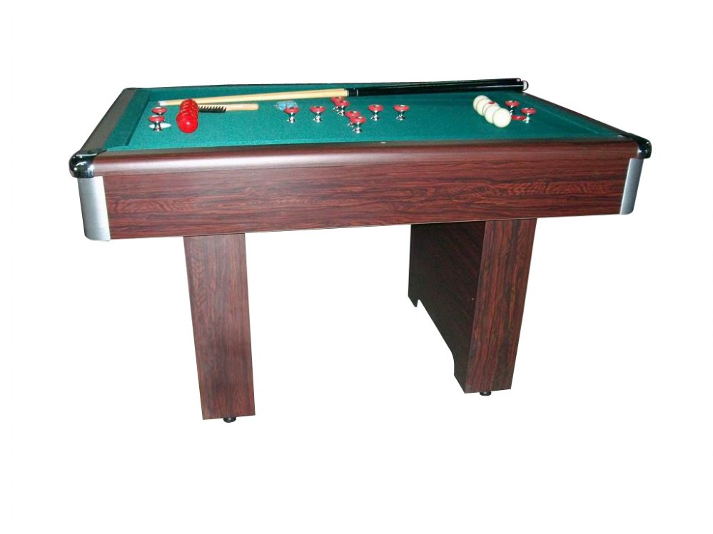 Berner 6N1 Multi Game Table - Walnut