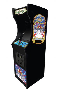 Full Size Classic Arcade Video Game Machine - 516 Games - Upright in Galaga Cabinet Style<BR>FREE SHIPPING