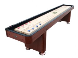 "The Standard" 12 Foot Shuffleboard Table by Berner Billiards ~ Cherry, Espresso or Black<BR>FREE SHIPPING